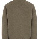 Hoggs of Fife Herbrides II 1/4 Meadow Green Zip Windproof Pullover additional 3