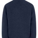 Hoggs of Fife Herbrides II 1/4 Storm Blue Zip Windproof Pullover additional 2