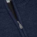 Hoggs of Fife Herbrides II 1/4 Storm Blue Zip Windproof Pullover additional 3