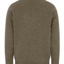 Hoggs of Fife Melrose Meadow Green II V-Neck Pullover additional 2