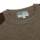 Hoggs of Fife Melrose II Meadow Green Pullover additional 4
