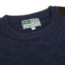 Hoggs Melrose II Storm Blue Crew Pullover additional 3