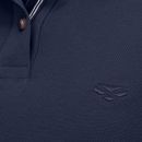 Hoggs of Fife Ladies Cora Pique Navy Polo Shirt additional 3