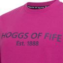 Hoggs of Fife Stella Printed Berry T - Shirt additional 4