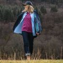 Hoggs of Fife Stella Printed Berry T - Shirt additional 2