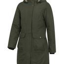 Hoggs of Fife Ladies Walker Long Green Coat additional 1
