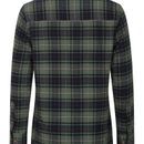 Hoggs of Fife Ladies Tartan Green/Navy/Burgundy Shacket additional 3