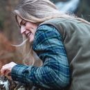 Hoggs of Fife Ladies Tartan Green/Navy/Burgundy Shacket additional 2