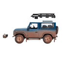 Britains Farm Toys Land Rover Muddy Defender additional 4