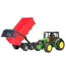 Bruder JD6920 Tractor with Tipping Trailer additional 2