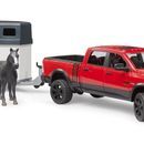 Bruder Ram Power Wagon Pick Up &amp; Horse Trailer additional 1