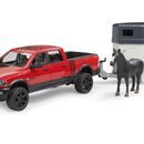 Bruder Ram Power Wagon Pick Up &amp; Horse Trailer additional 4