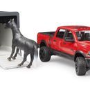 Bruder Ram Power Wagon Pick Up &amp; Horse Trailer additional 2