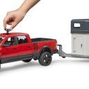 Bruder Ram Power Wagon Pick Up &amp; Horse Trailer additional 3
