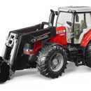 Bruder Massey 7624 Ferguson + Loader Tractor additional 1
