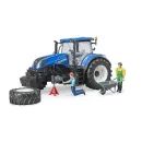 Bruder New Holland T7.315 Tractor additional 3