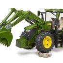 Bruder John Deer 7R 350+ Front Loader + Trailer Tractor additional 5