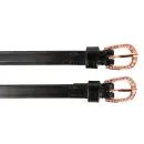 Hy Equestrian Children's Diamante Spur Straps additional 2
