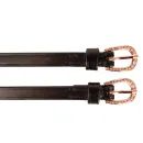 Hy Equestrian Children's Diamante Spur Straps additional 4