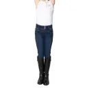 Hy Equestrian Elevate Mizs Style Denim Breeches additional 4