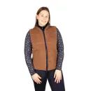 Hy Equestrian Elevate Style Teddy Fleece Gilet additional 1