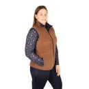 Hy Equestrian Elevate Style Teddy Fleece Gilet additional 2