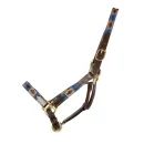 Hy Equestrian Polo Leather Head Collar additional 2