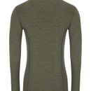 Hoggs of Fife 100% Merino Wool Green Crew Base Long Sleeved Layer additional 4
