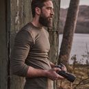 Hoggs of Fife 100% Merino Wool Green Crew Base Long Sleeved Layer additional 2