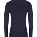 Hoggs of Fife 100% Merino Wool Navy Crew Base Long Sleeved Layer additional 3