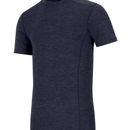 Hoggs of Fife 100% Merino Wool Navy Crew Neck Short Sleeve Base Layer additional 1