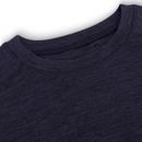 Hoggs of Fife 100% Merino Wool Navy Crew Neck Short Sleeve Base Layer additional 3