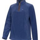 Hoggs of Fife Stenton Ladies 1/4 Zip Nordic Blue Fleece additional 1