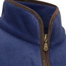 Hoggs of Fife Stenton Ladies 1/4 Zip Nordic Blue Fleece additional 3
