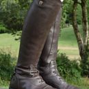 Brogini 4412 Adult Como V2 Long Laced 3d Slim Stretch Brown Boots additional 2