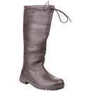 Cotswold Beaumont Waterproof Pull On Wellington Boots (Brown) additional 1