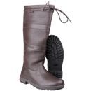 Cotswold Beaumont Waterproof Pull On Wellington Boots (Brown) additional 3