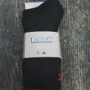 Redback Boots, Black Boot Socks Twin Pack (URS) additional 1