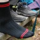 Redback Boots, Black Boot Socks Twin Pack (URS) additional 2