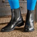 Brogini 401 Tivoli Paddock Adult Black Zip Boots additional 3