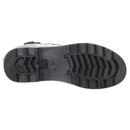 Cotswold Dog Paw Print Wellington Boots - Black &amp; White additional 4