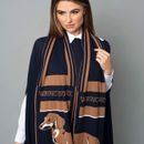 Waring Brooke Heads and Tails Scarf - One Size additional 2