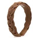 Waring Brooke Signature Solid Plait Hairband - One Size additional 2