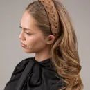 Waring Brooke Signature Solid Plait Hairband - One Size additional 4