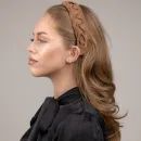 Waring Brooke Signature Solid Plait Hairband - One Size additional 3