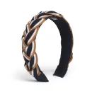 Waring Brooke Tri-Colour Plait Headband - One Size additional 1