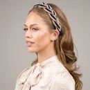 Waring Brooke Tri-Colour Plait Headband - One Size additional 2