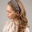 Waring Brooke Tri-Colour Plait Headband - One Size additional 3