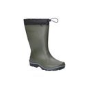 Cotswold Minchinhampton Green Tie Top Wellington Boots additional 1