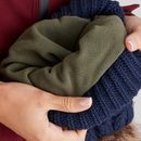 Ridgeline Nordic Fleck Navy Bobble Hat additional 3